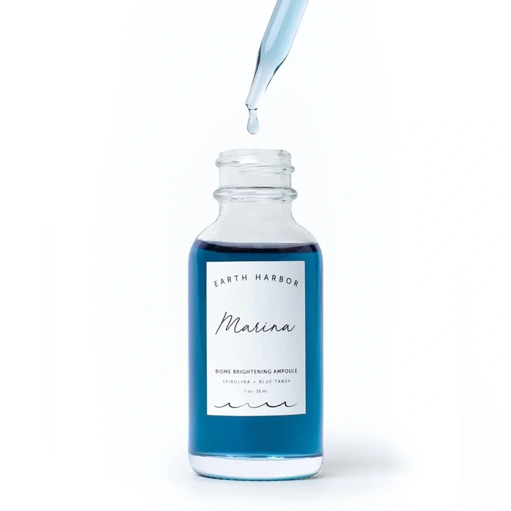 New Earth Harbor MARINA Biome Brightening Ampoule